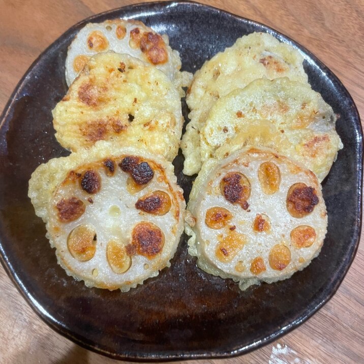 自分で作れる! 辛子蓮根